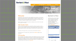Desktop Screenshot of bwftp.bartwest.com