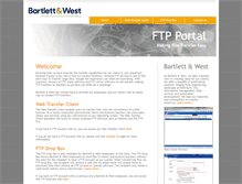 Tablet Screenshot of bwftp.bartwest.com